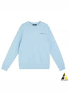 Throw Crew Neck Sweatshirt Light Blue - J.LINDEBERG - BALAAN 2