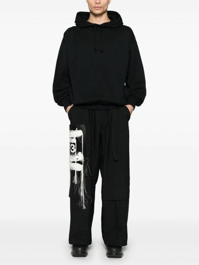 Y-3 Trousers Black - Y-3 - BALAAN 2