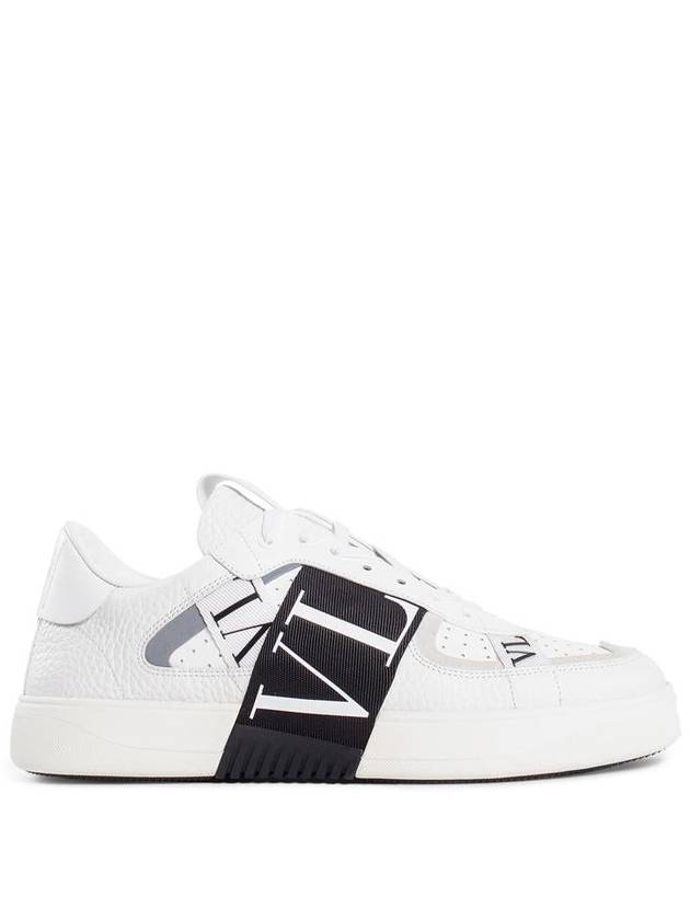 VLTN Low Top Sneakers White - VALENTINO - BALAAN 2