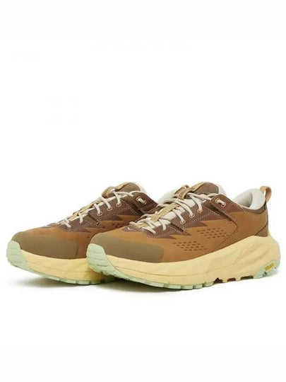 Kaha 2 Low Gore-Tex Low Top Sneakers Brown - HOKA ONE ONE - BALAAN 2