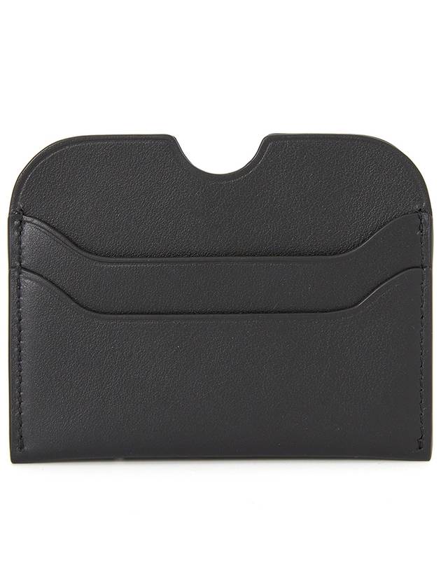 Elmas Large S Card Wallet Black - ACNE STUDIOS - BALAAN 3