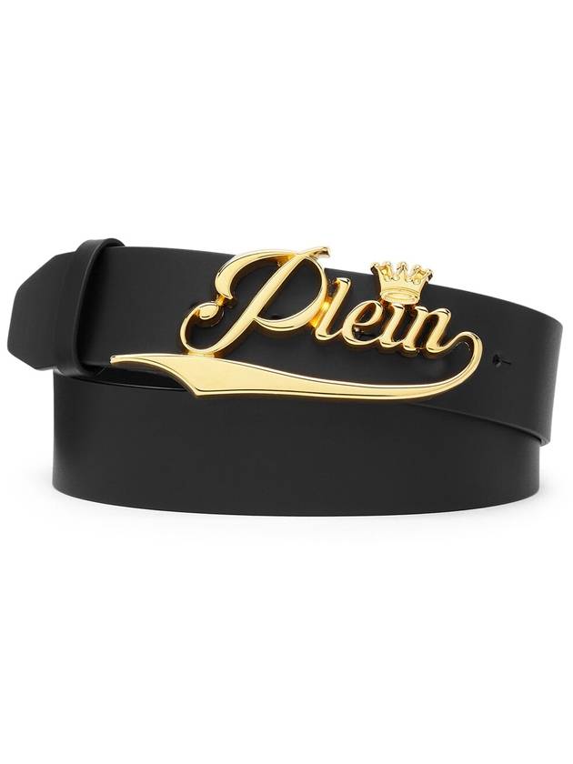 Men's Leather Belt FAAA MVA0695 PLE010N - PHILIPP PLEIN - BALAAN 1