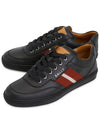 Oriano New Low Top Sneakers Black - BALLY - BALAAN 2