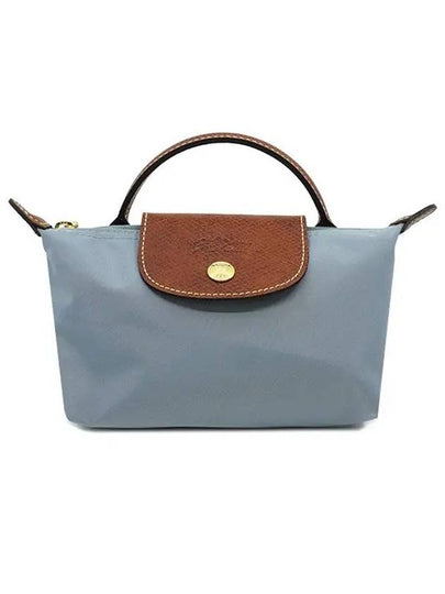 Le Pliage Original Pouch Bag Light Grey - LONGCHAMP - BALAAN 2