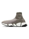 Speedrunner high top sneakers dark beige - BALENCIAGA - BALAAN 3