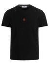 Solar Eclipse Short Sleeve T-Shirt  Black - STONE ISLAND - BALAAN 2