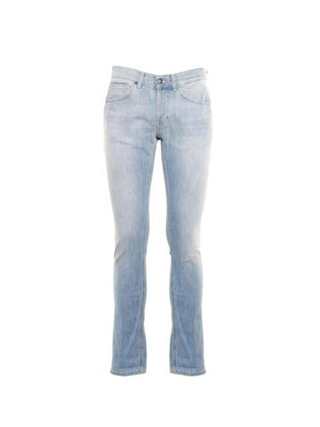 Denim Straight Pants UP232 DS0107UFI2800 - DONDUP - BALAAN 1