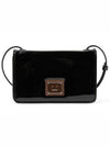 Studios Metal Face Aggri Small Cross Bag Black - ACNE STUDIOS - BALAAN 1