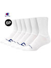 Men s socks low cut 6 foot set white multi - CHAMPION - BALAAN 1