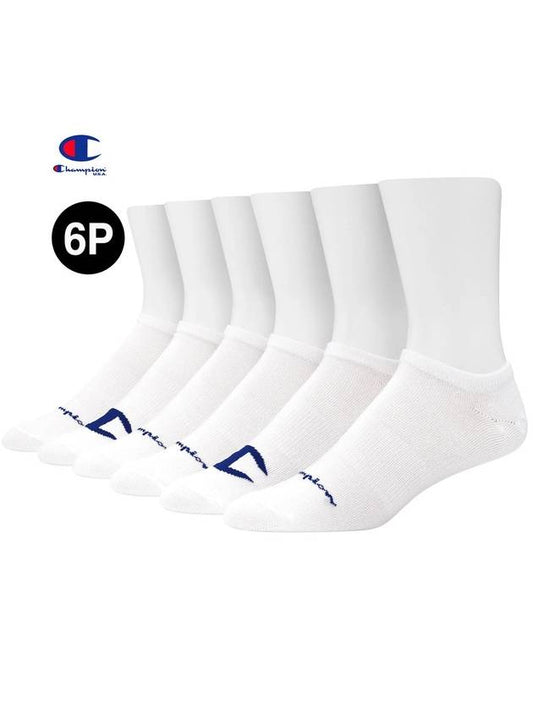 Men s socks low cut 6 foot set white multi - CHAMPION - BALAAN 1