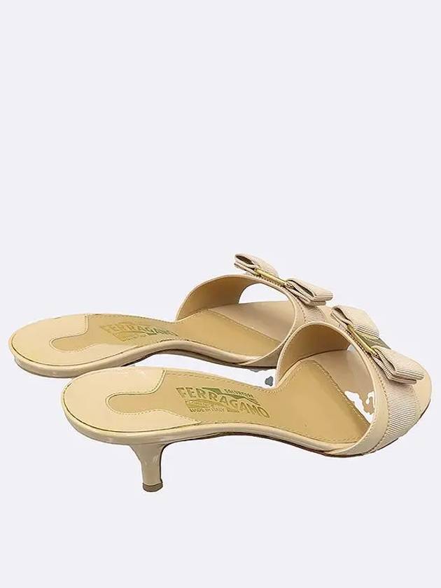 Smith Market Ferragamo Beige Shoes Women s - SALVATORE FERRAGAMO - BALAAN 6