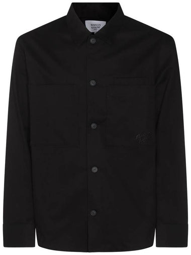 Maison Kitsune' Jackets Black - MAISON KITSUNE - BALAAN 1