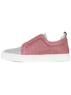 Pink Glitter Banding Women’s Slipon Sneakers JS02 - PIERRE HARDY - BALAAN 3