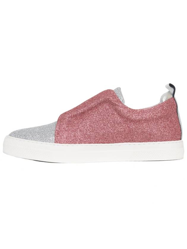 Pink Glitter Banding Women’s Slipon Sneakers JS02 - PIERRE HARDY - BALAAN 3