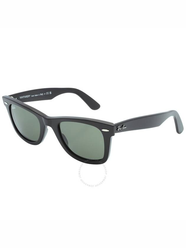 Ray Ban Original Wayfarer Bio Acetate Green Unisex Sunglasses RB2140 135831 50 - RAY-BAN - BALAAN 3