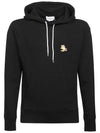 Chillax Fox Patch Classic Hoodie Black - MAISON KITSUNE - BALAAN 2