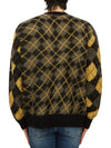 Fitzroy Men's Knit MK032Z BLK GOLDEN YELLOW - ALLSAINTS - BALAAN 3