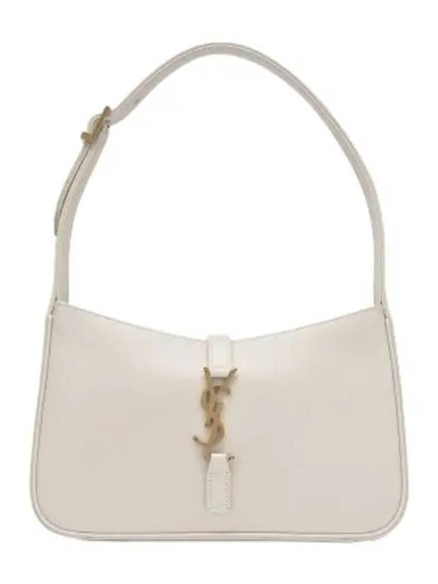 Hobo Shoulder Bag Blanc Vintage - SAINT LAURENT - BALAAN 1