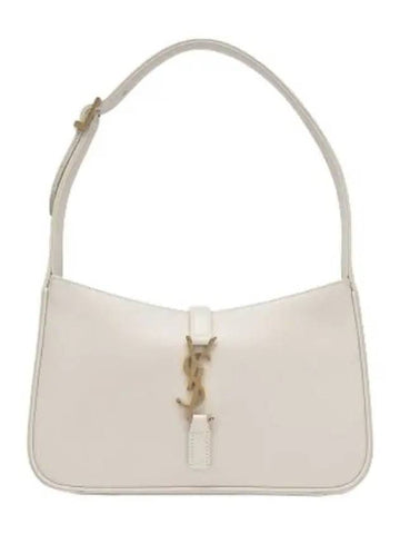 Hobo Shoulder Bag Blanc Vintage - SAINT LAURENT - BALAAN 1