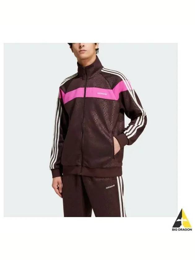 adidas 80s Premium Embossed 3S Track Top JC6531 - ADIDAS - BALAAN 1