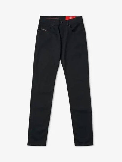 2019 D-Strukt  Slim Fit Jeans Black - DIESEL - BALAAN 2