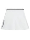 Themba A-Line Skirt White - J.LINDEBERG - BALAAN 2