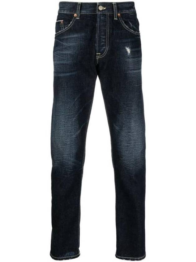 Denim Straight Pants BLUE - DONDUP - BALAAN 1