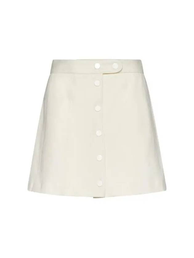 Cara A-Line Skirt Beige - A.P.C. - BALAAN 2