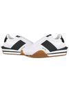 James Low Top Sneakers White - TOM FORD - BALAAN 3