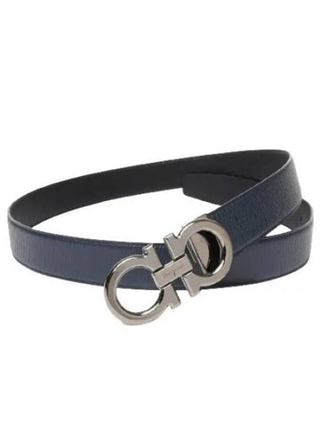 Ferragamo Gancini Men s Double sided Belt Free Cutting 67 9710 051 0746507 - SALVATORE FERRAGAMO - BALAAN 1