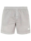 Eco Chrome R Swim Shorts Grey - CP COMPANY - BALAAN 1