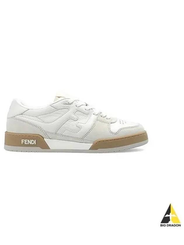 Women s Match Low Top Sneakers White 8E8252 AHH2 - FENDI - BALAAN 1