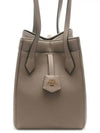 Origami Mini Bucket Bag Dove Grey - FENDI - BALAAN 2