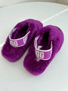 FAB YEAH Slide Sandals 117935 Violet WOMENS US5 220 - UGG - BALAAN 6