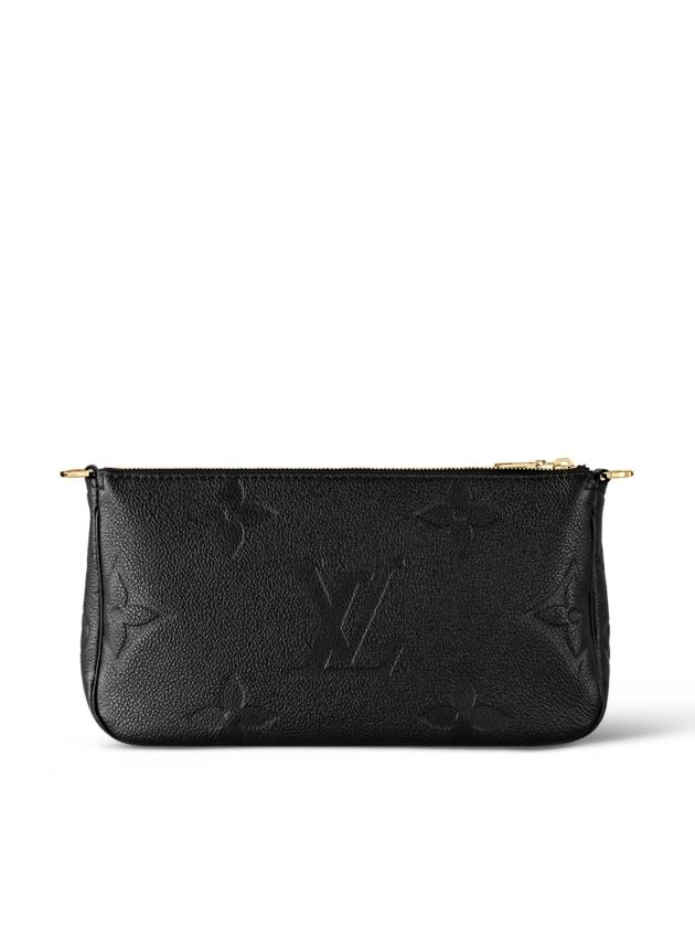 Pochette Accessoires Cross Bag Black - LOUIS VUITTON - BALAAN 10