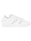 Men's USS0001 XC1006 01 Stitch Sneakers White - KITON - BALAAN 1