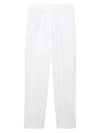 Women's Lux 4 Way Stretch Twill Straight Pants Snow - G/FORE - BALAAN 2