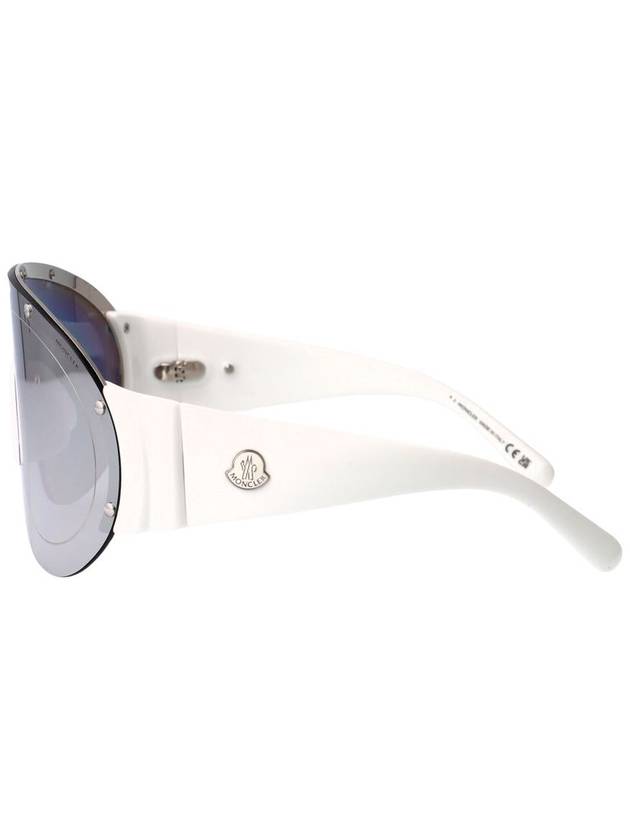 logo-embellished oversized frame sunglasses ML0277 - MONCLER - BALAAN 4