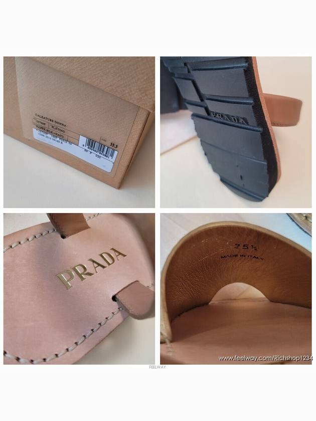 women sandals - PRADA - BALAAN 6