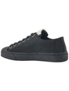 Plimsoll Low Top Sneakers Black - VIVIENNE WESTWOOD - BALAAN 4