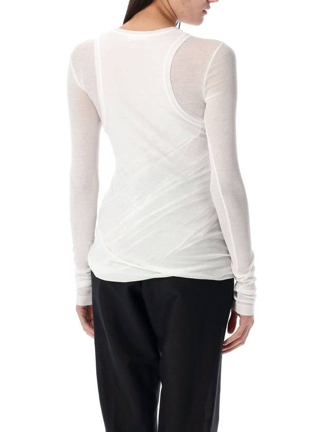 DOUBLE TSHIRT LS - JIL SANDER - BALAAN 2