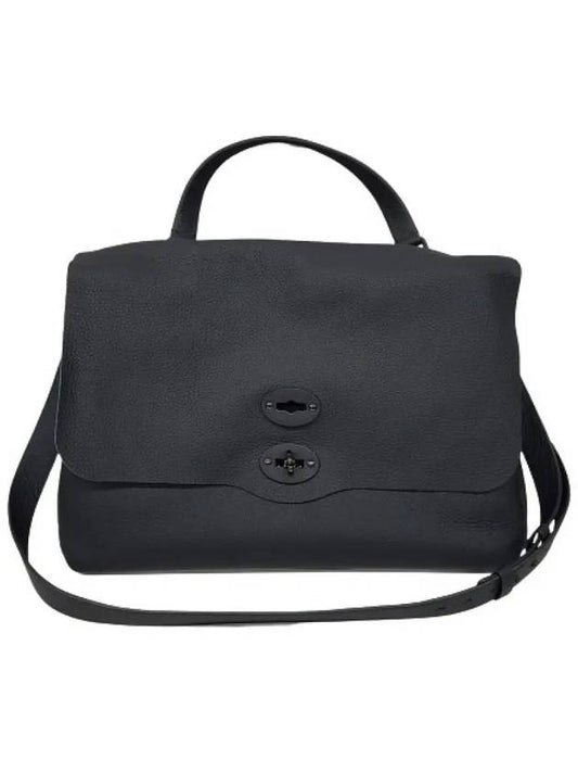 ZA00PEL 06134P6 02 Tote Bag Black - ZANELLATO - BALAAN 2