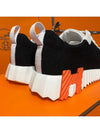 Bouncing Mesh Low Top Sneakers Noir Blanc - HERMES - BALAAN 7