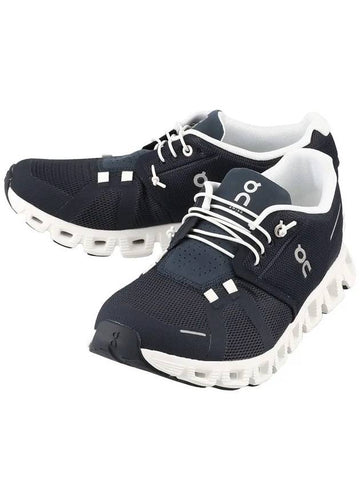 On Learning 59 98916 Cloud 5 Sneakers Midnight - ON RUNNING - BALAAN 1