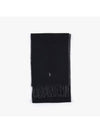 PC0455 002 Pony Reversible Fringe Muffler - POLO RALPH LAUREN - BALAAN 2