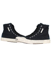 Paris High Top Sneakers Black - BALENCIAGA - BALAAN 3