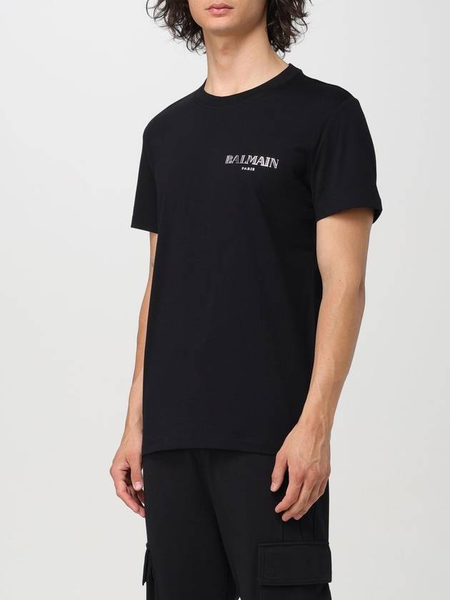 T-shirt Balmain con logo stampato - BALMAIN - BALAAN 4