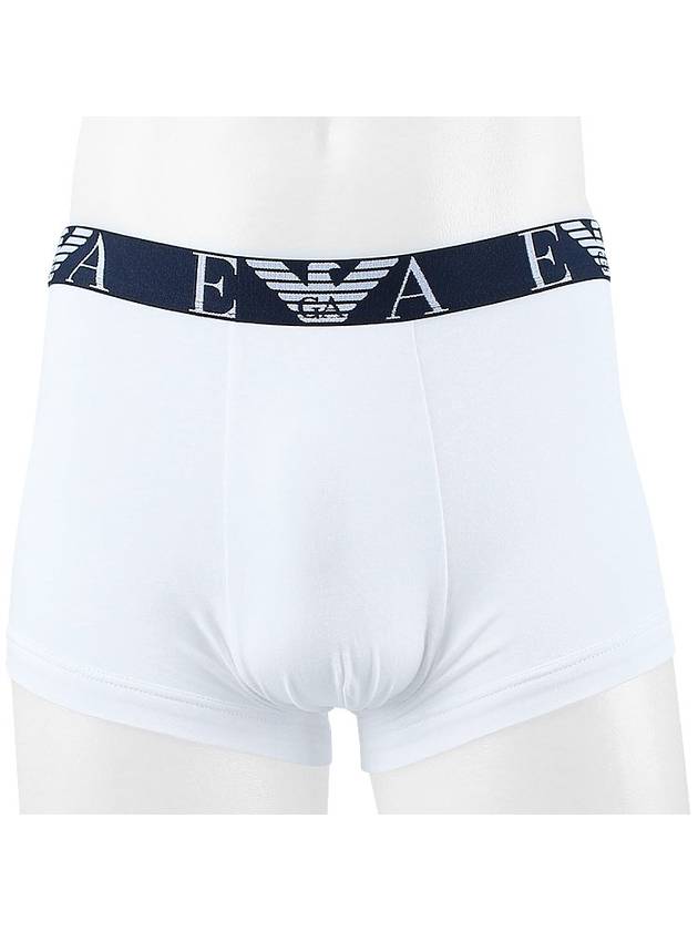Underwear Underwear 1113573F715 13911 White - EMPORIO ARMANI - 6