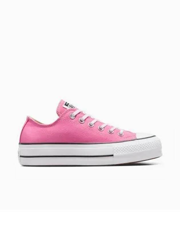 Chuck Taylor All Star Lift Platform Low Top Sneakers Pink - CONVERSE - BALAAN 2