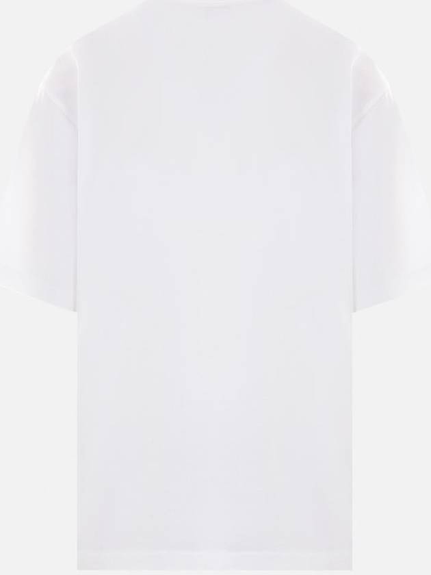 Big Bookish Skate Short Sleeve T-Shirt White - OFF WHITE - BALAAN 3